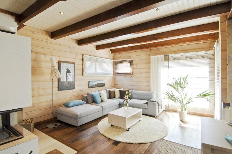 Внутренняя отделка деревянного дома. Создаем особый стиль.