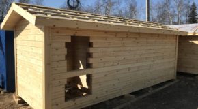 Мобильные бани