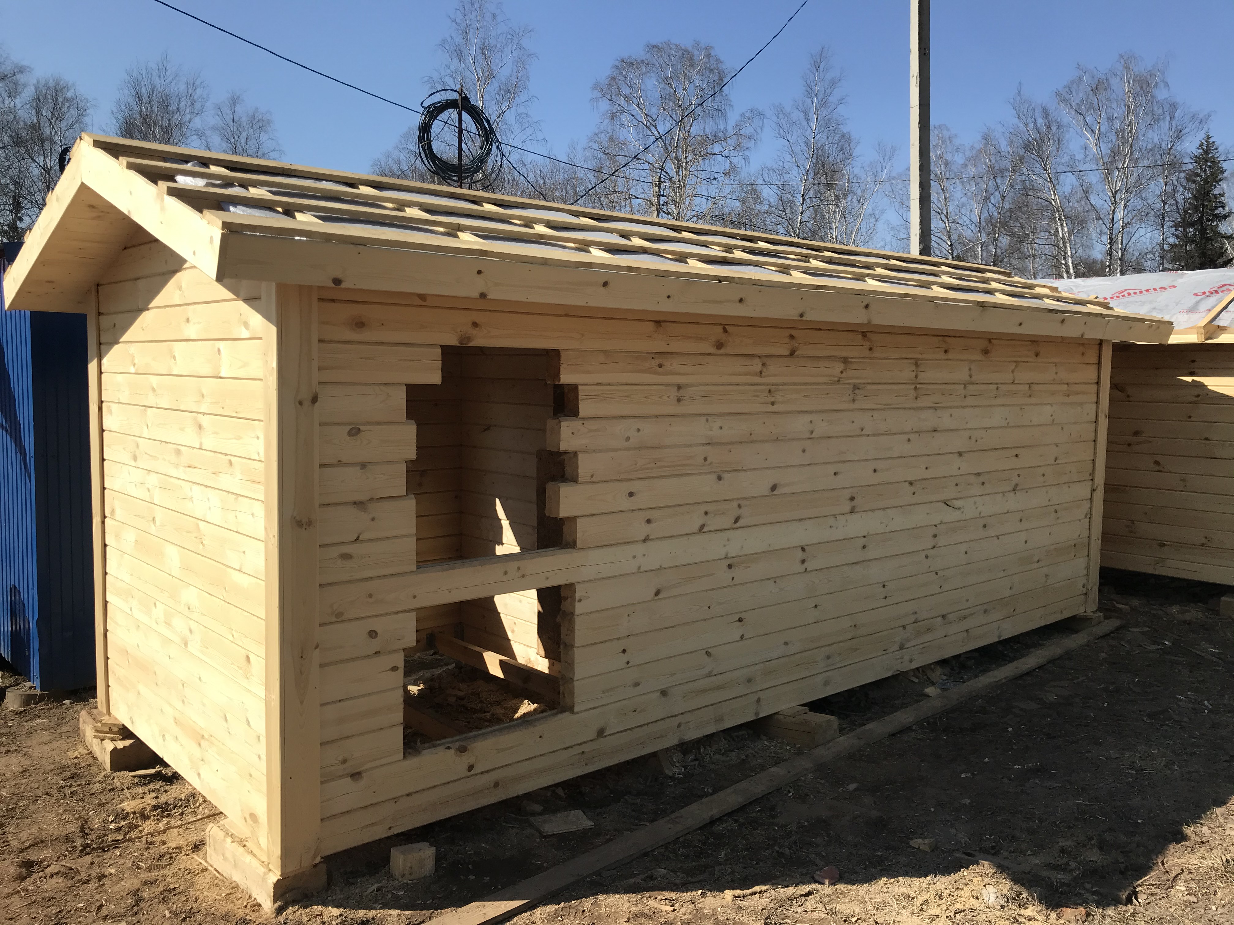 Мобильные бани