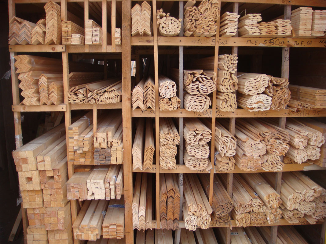 Производство деревянного погонажа