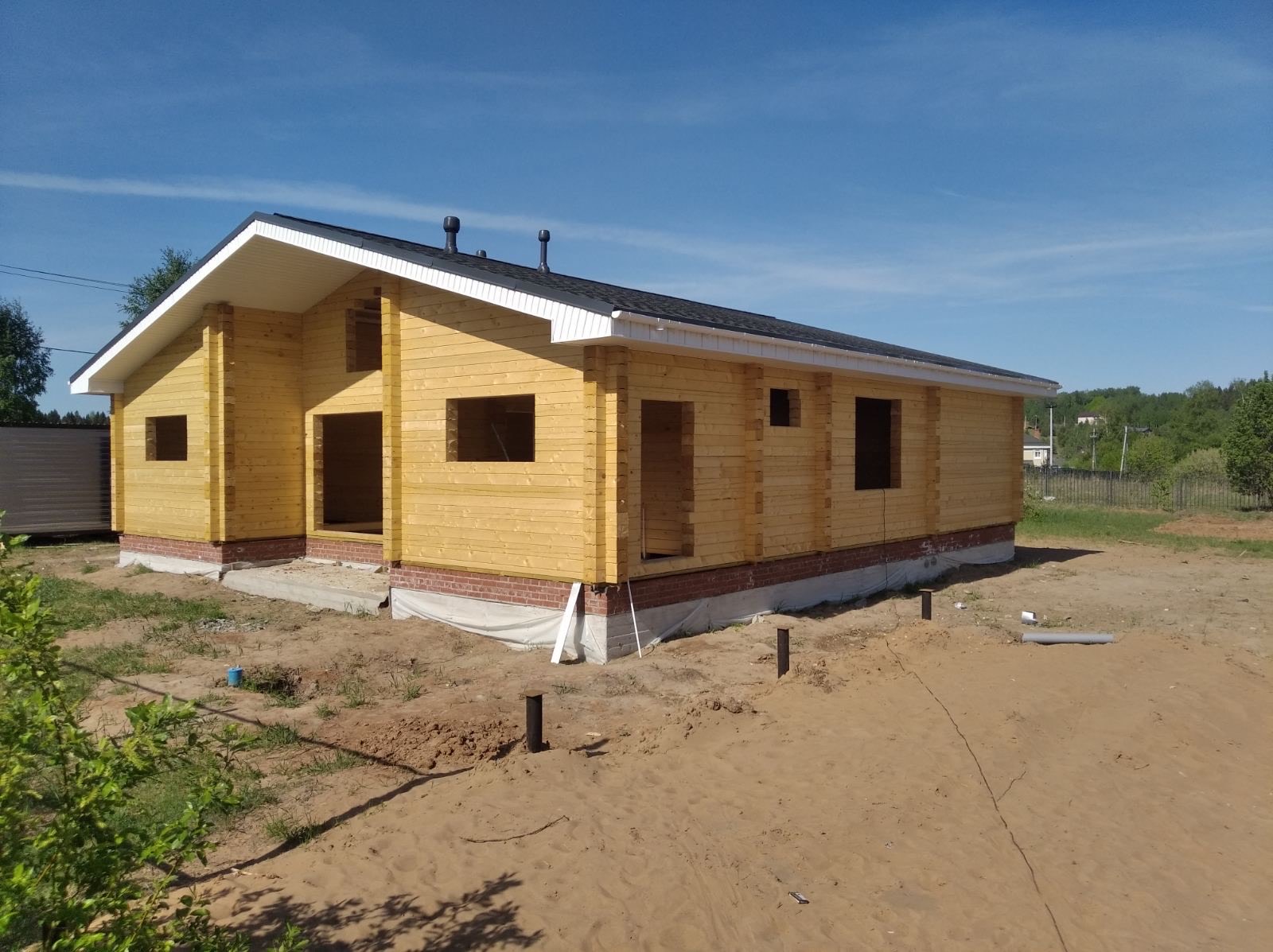 Строительство деревянных домов в Ижевске