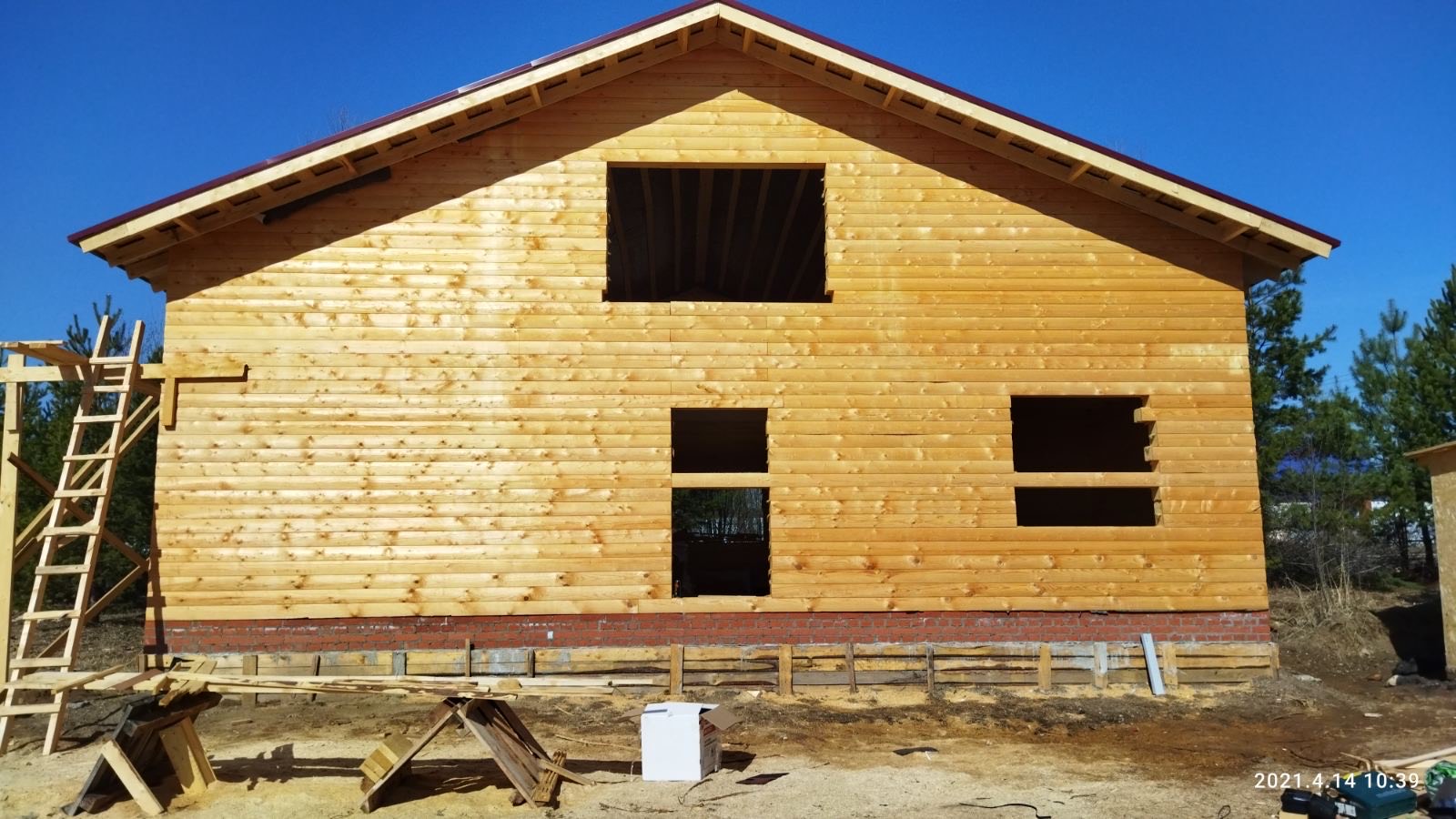 Строительство деревянных домов от компании Лесстройпроект