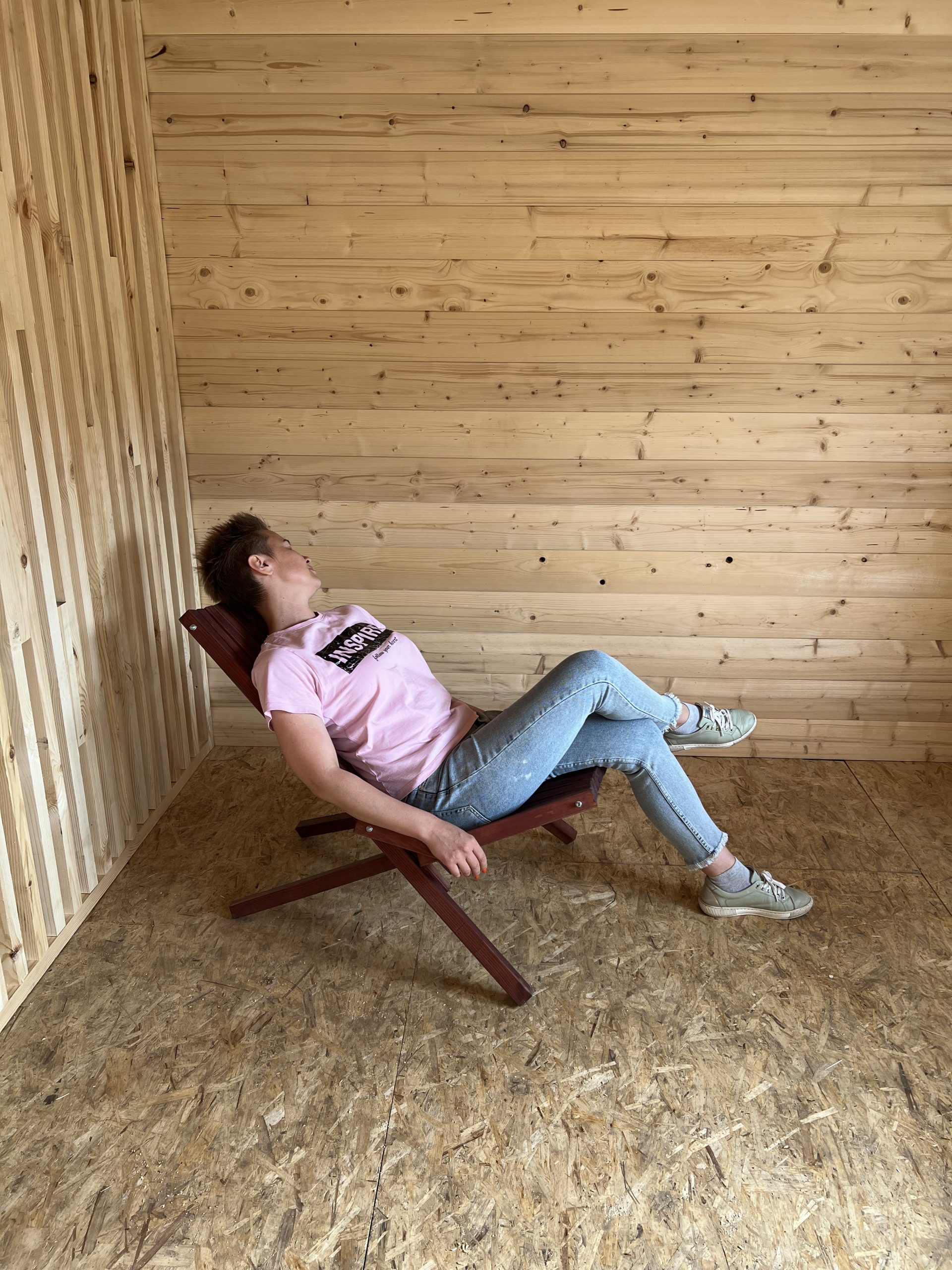 Компания «Лесстройпроект» изготавливает деревянную мебель для террасы!