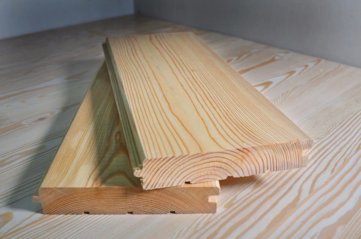 Доска шпунтованная Сорт АВ 7 шт./уп