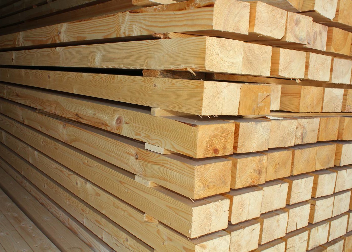 Брус камерной сушки Сорт 1-2 