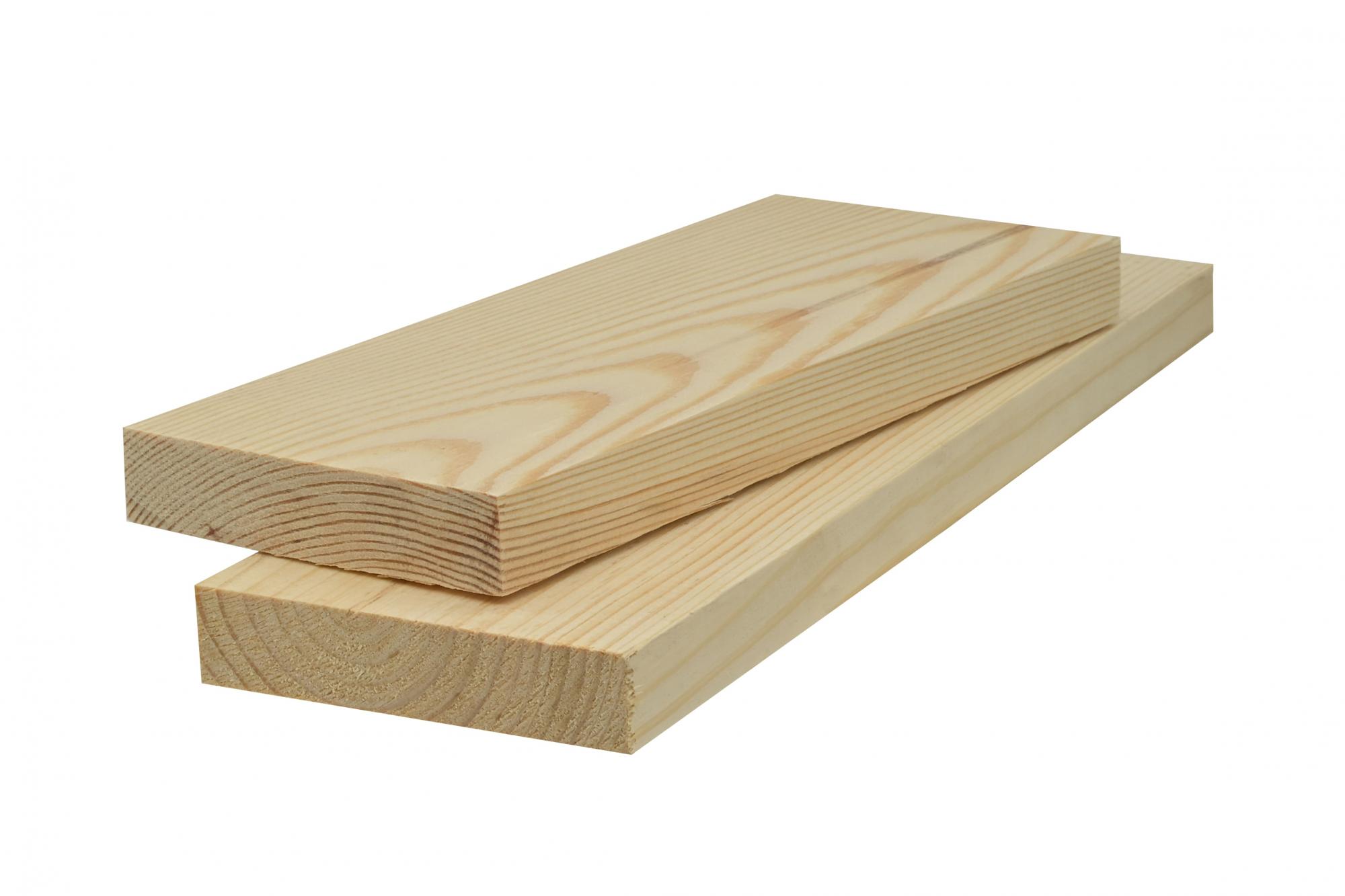 Доска камерной сушки строганный Сорт АВ